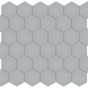  3" X 6", 29" Soho Cloud Blue Matte 11" x 12" 4501-0462-0 Anatolia Hexagon Mosaic Tiles 