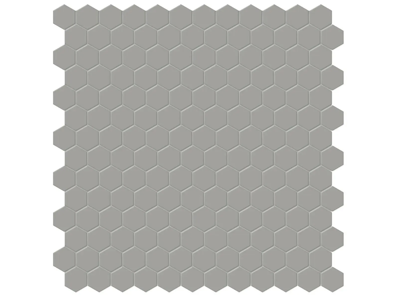Soho Cement Chic Matte 12" x 12" 4501-0448-0 Anatolia Hexagon Mosaic Tiles
