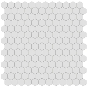  Tribeca Soho Gallery Grey Matte 12" x 12" 4501-0445-0 Anatolia Hexagon Mosaic Tiles 