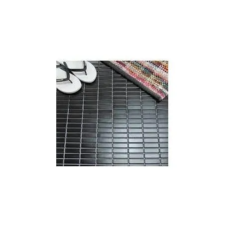 Image 2 of Pieces White Satin 12" x 12" PIEWHISTAMOS13N Italbec Italbec Square Mosaic Tiles sold at Floors & Baths Pro's