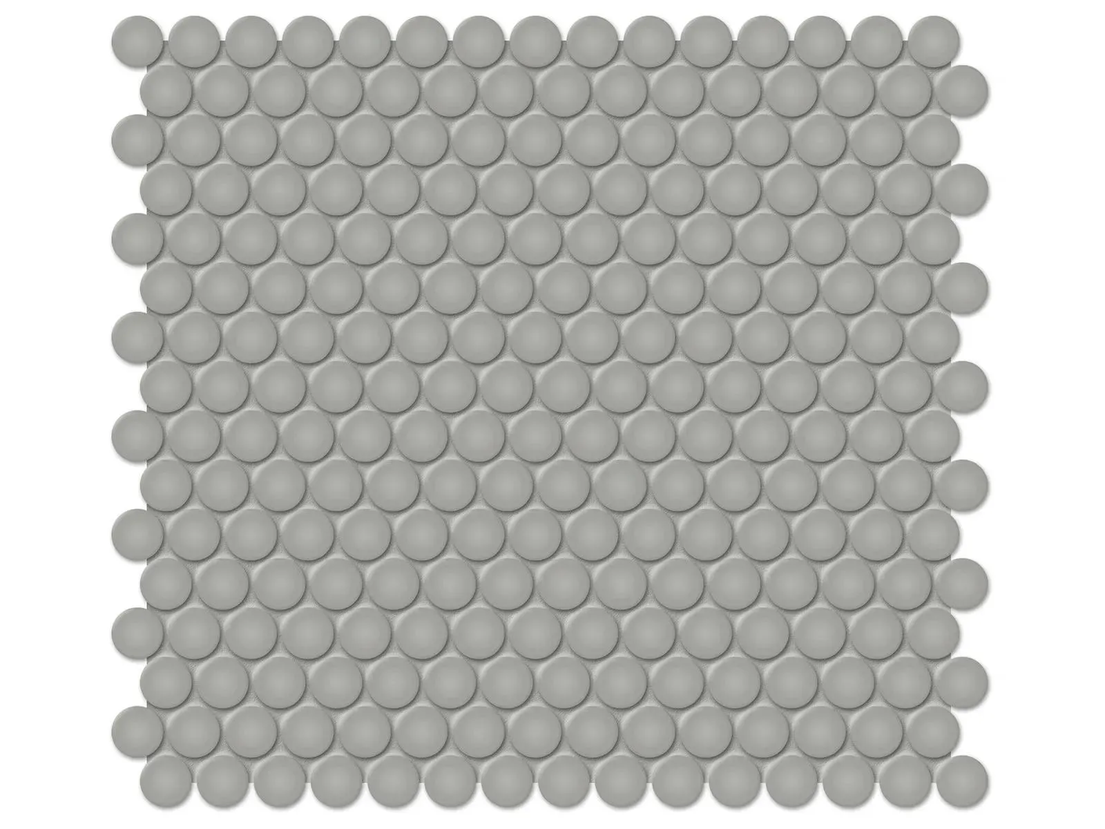 Soho Cement Chic Matte 11" x 12" 4501-0440-0 Anatolia Circle Mosaic Tiles