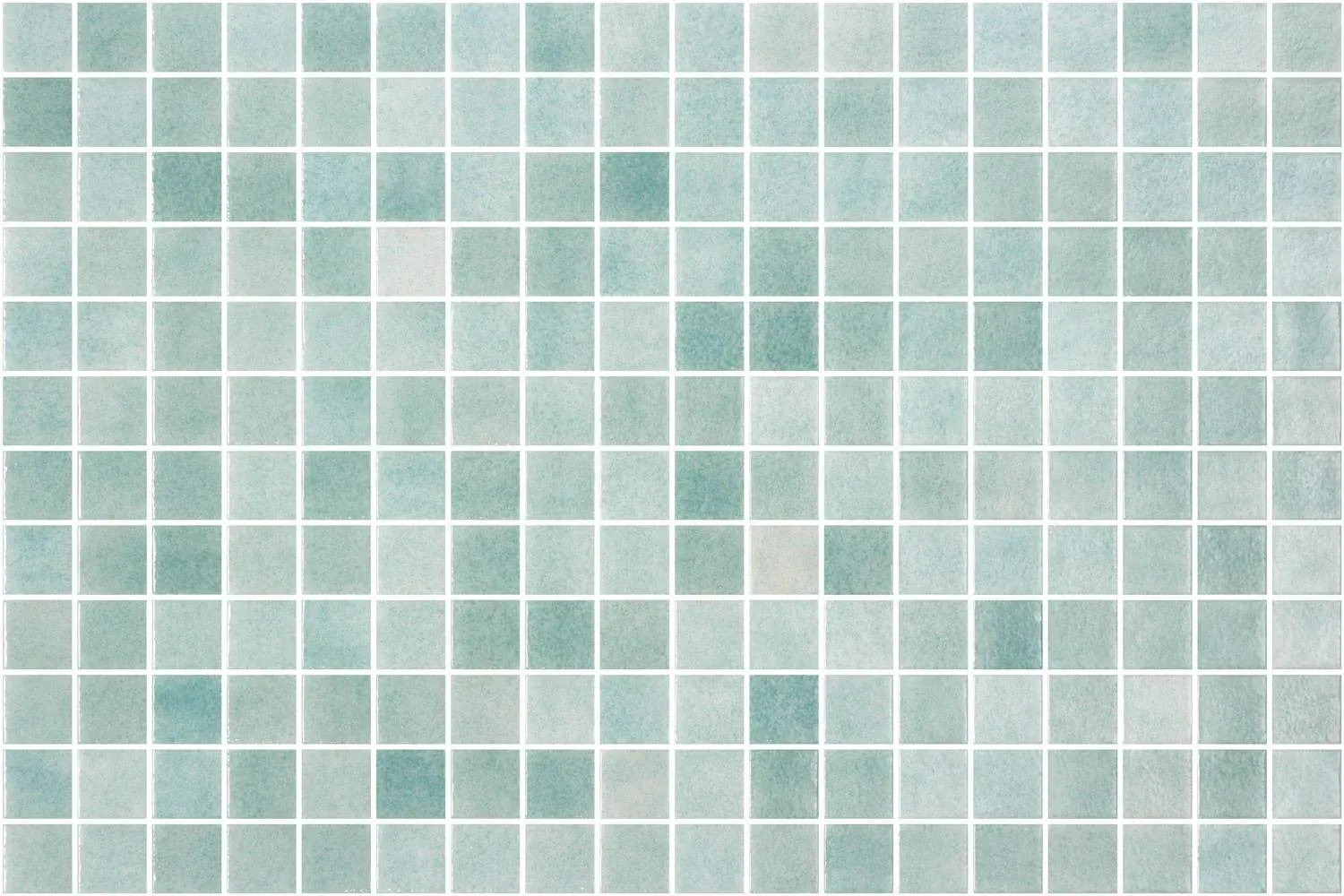 Nieve 25357 Glossy Verde 12-1/4" x 18-3/8" 2000089 Centura Square Mosaic Tiles
