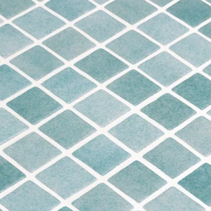 Image 3 of Nieve 25357 Glossy Verde 12-1/4" x 18-3/8" 2000089 Centura Square Mosaic Tiles sold at Floors & Baths Pro's