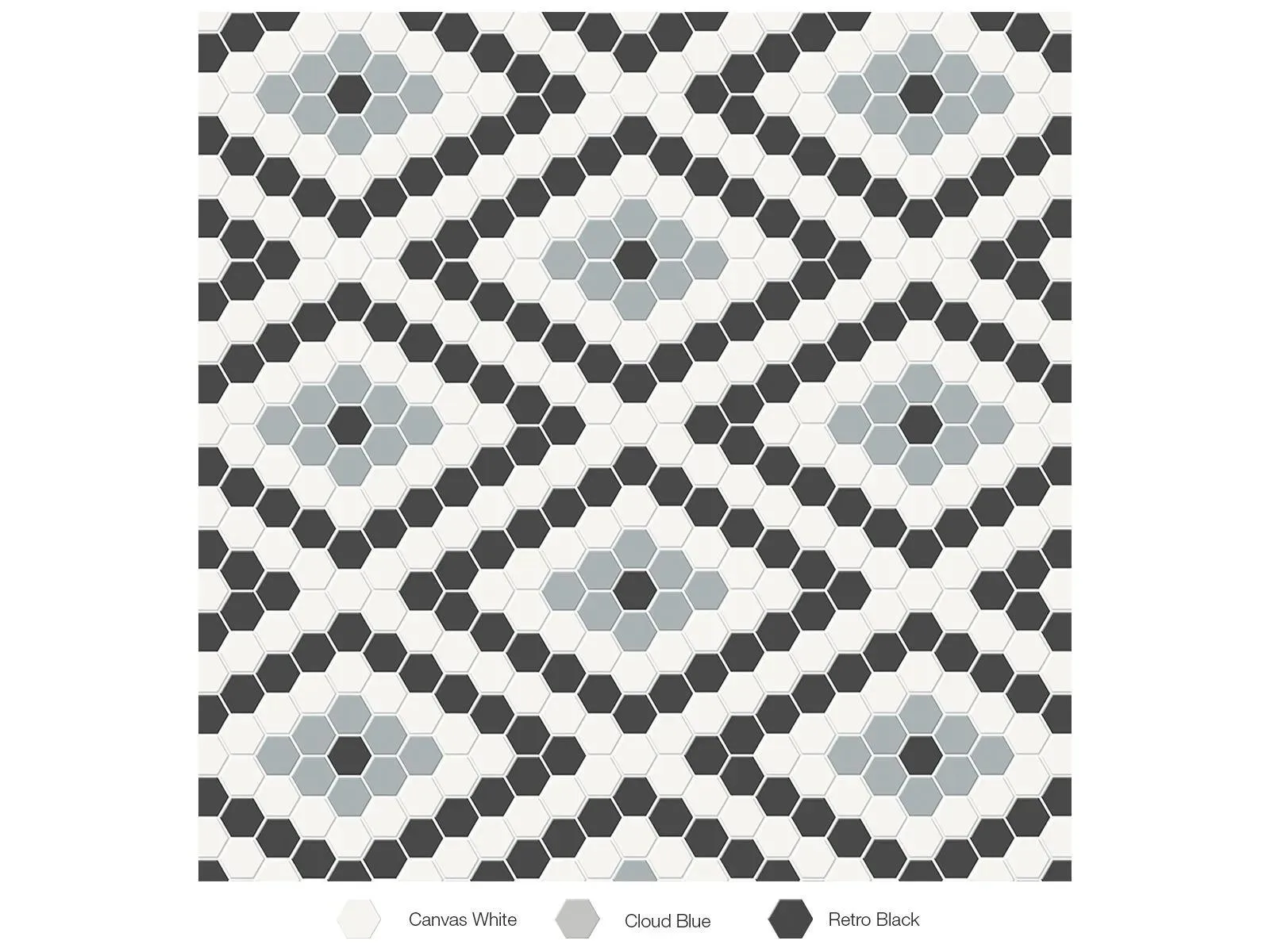 Soho Dawn Blend Matte 7-3/4" x 13" 4501-0561-0 Anatolia Diamond Mosaic Tiles