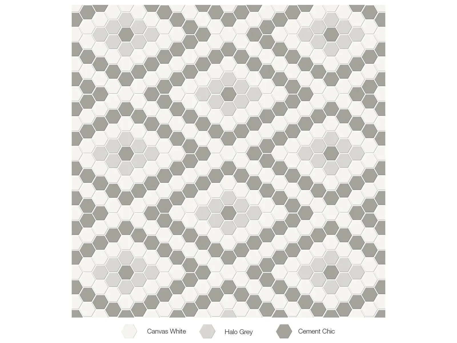 Soho Evening Blend Matte 7-3/4" x 13" 4501-0559-0 Anatolia Diamond Mosaic Tiles
