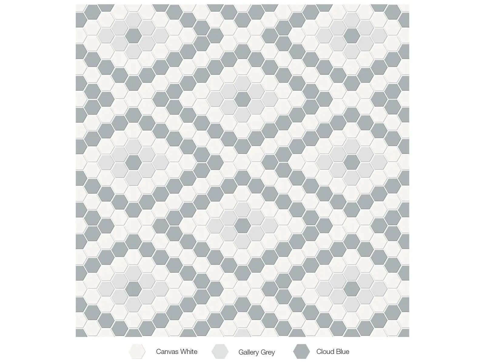 Soho Afternoon Matte 7-3/4" x 13" 4501-0558-0 Anatolia Diamond Mosaic Tiles