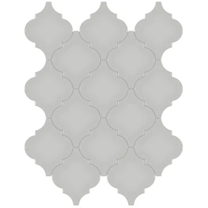  13" X 14/5"", 26" Soho Loft Grey Glossy 10" x 13" 4501-0477-0 Anatolia Other Mosaic Tiles 