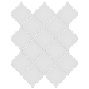 Soho Gallery Grey Glossy 10" x 13" 4501-0475-0 Anatolia Other Mosaic Tiles | Floors & Baths Pro's