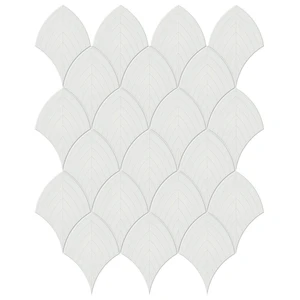 10/5"" X 12", 14" Soho Vintage Grey Glossy 11" x 13" 4501-0513-0 Anatolia Mosaic Tiles