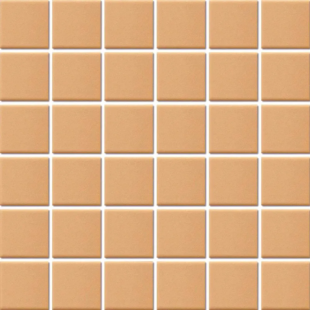Classic / Techno Mustard Matte 12" x 12" HP03075A Centura Square Mosaic Tiles