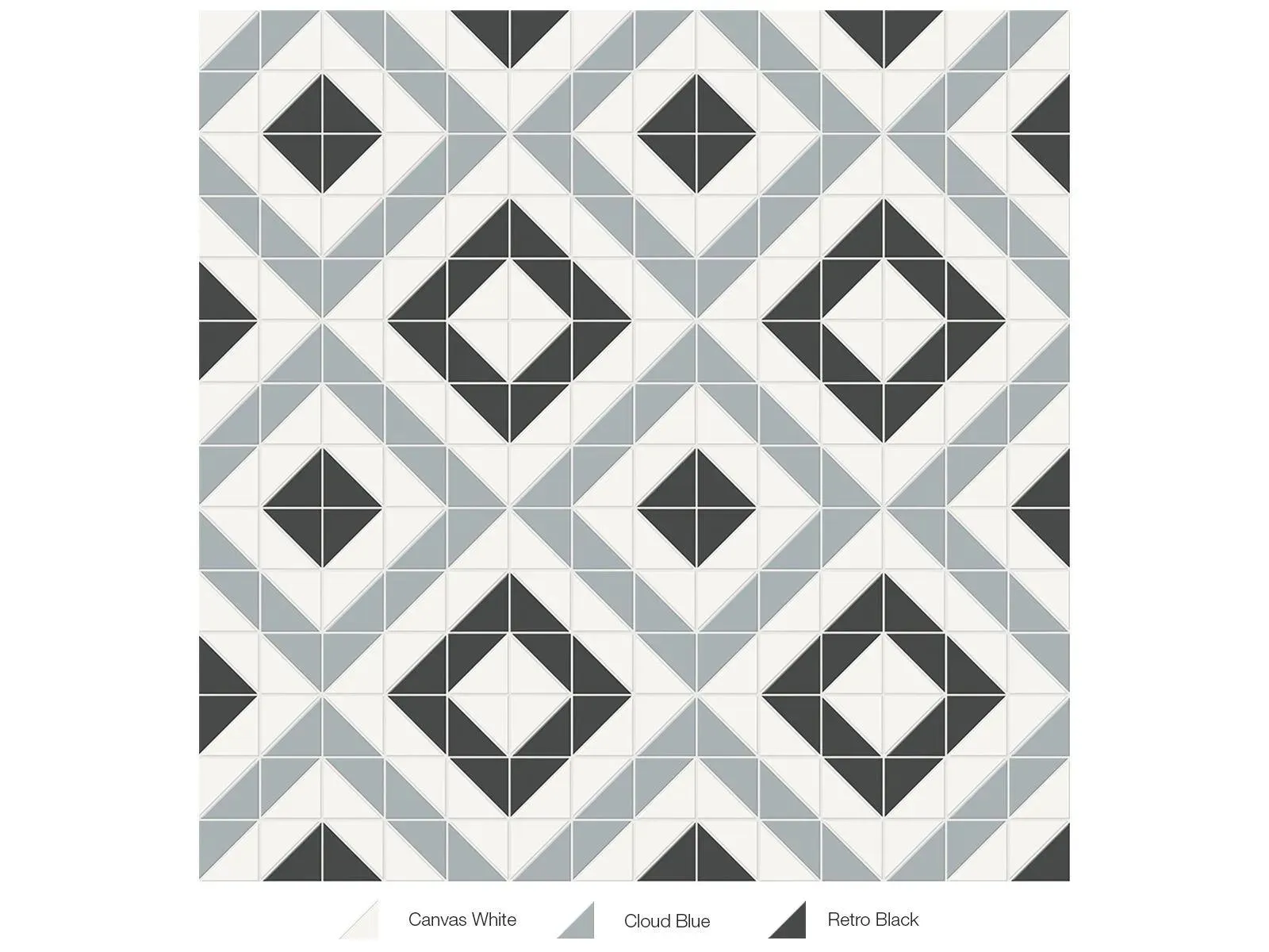 Soho Dawn Blend Matte 10" x 10" 4501-0551-0 Anatolia Square Mosaic Tiles