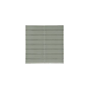  Loft Element Smoke Glossy 1-1/2" x 6" 3001-0091-0 Anatolia Rectangle Mosaic Tiles 