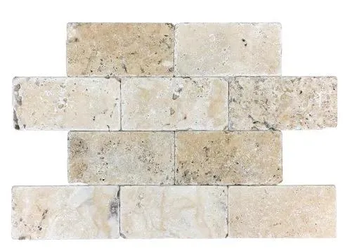 Picasso Tumbled 3" x 6" 5000-0147-0 Anatolia Rectangle Mosaic Tiles