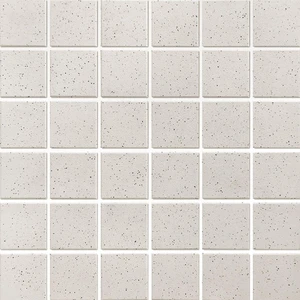  Techno Techno White Granit Matte 12" x 12" MBU22201 Centura Mosaic Mosaic Tiles 