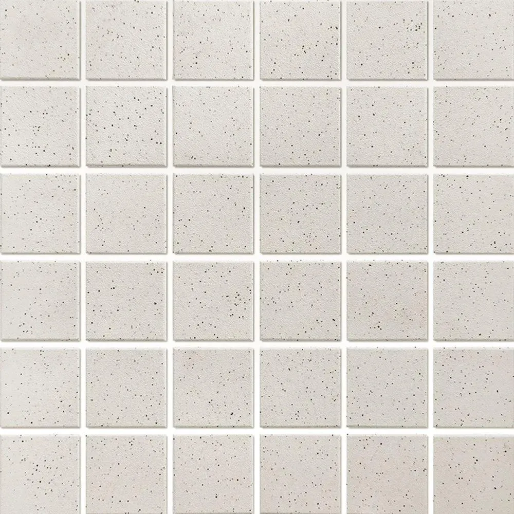 Techno White Granit Matte 12" x 12" MBU22201 Centura Mosaic Mosaic Tiles