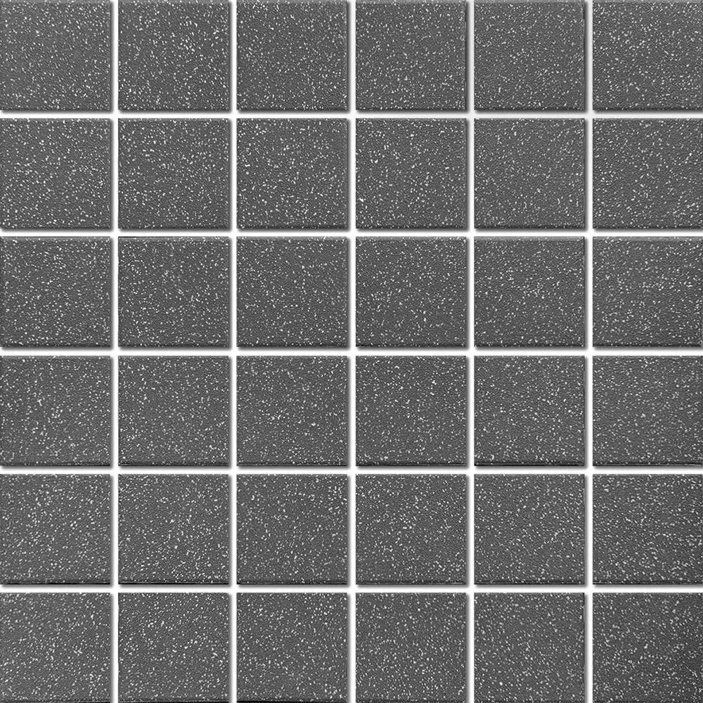 Techno Charcoal Granit Matte 12" x 12" MBU22206 Centura Mosaic Mosaic Tiles