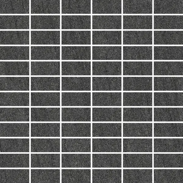 Rectangular Basaltina Matte Nero 12" x 12" BST3005MO12 Centura Mosaic Mosaic Tiles