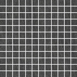 Ciment Basaltina Lappato Nero 12" x 12" BST3005LPMO Centura Mosaic Mosaic Tiles 