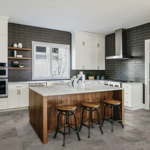Image 2 of Stone Valley Cenere Natural 12" x 24" SV340RN Centura Rectangle Mosaic Tiles sold at Floors & Baths Pro's
