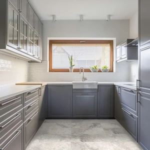 Image 4 of Stone Valley Sale Natural 12" x 24" SV310RN Centura Rectangle Mosaic Tiles sold at Floors & Baths Pro's