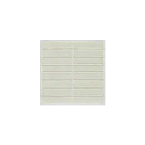 Element Sand Glossy 1-1/2" x 6" 3001-0068-0 Anatolia Rectangle Mosaic Tiles