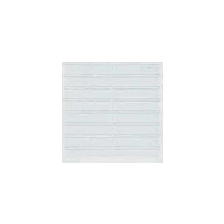 Element Ice Glossy 1-1/2" x 6" 3001-0046-0 Anatolia Rectangle Mosaic Tiles