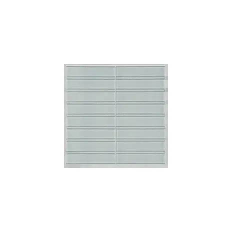 Element Cloud Glossy 1-1/2" x 6" 3001-0026-0 Anatolia Rectangle Mosaic Tiles