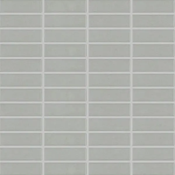 Basic Green Haze Satin 12" x 12" MBM1318 Centura Square Mosaic Tiles
