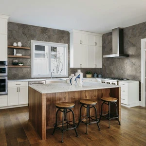 Image 2 of Stone Valley Terra Natural 12" x 24" SV360RN Centura Rectangle Mosaic Tiles sold at Floors & Baths Pro's