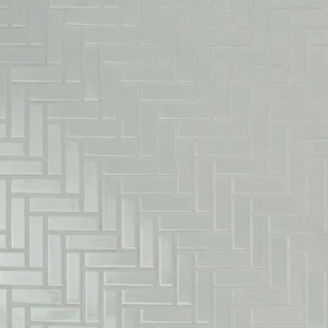 Image 3 of Retro Bianco White-Cool Glossy 12-3/4" x 13" SMOT-PT-RETBIA-HB MSI Surfaces Rectangle Mosaic Tiles sold at Floors & Baths Pro's