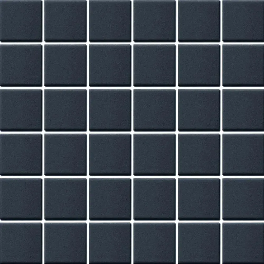 Classic / Techno Navy Matte 12" x 12" HP08057A Centura Square Mosaic Tiles