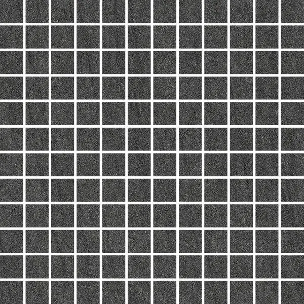 Square Basaltina Matte Nero 12" x 12" BST3005MO22 Centura Mosaic Mosaic Tiles