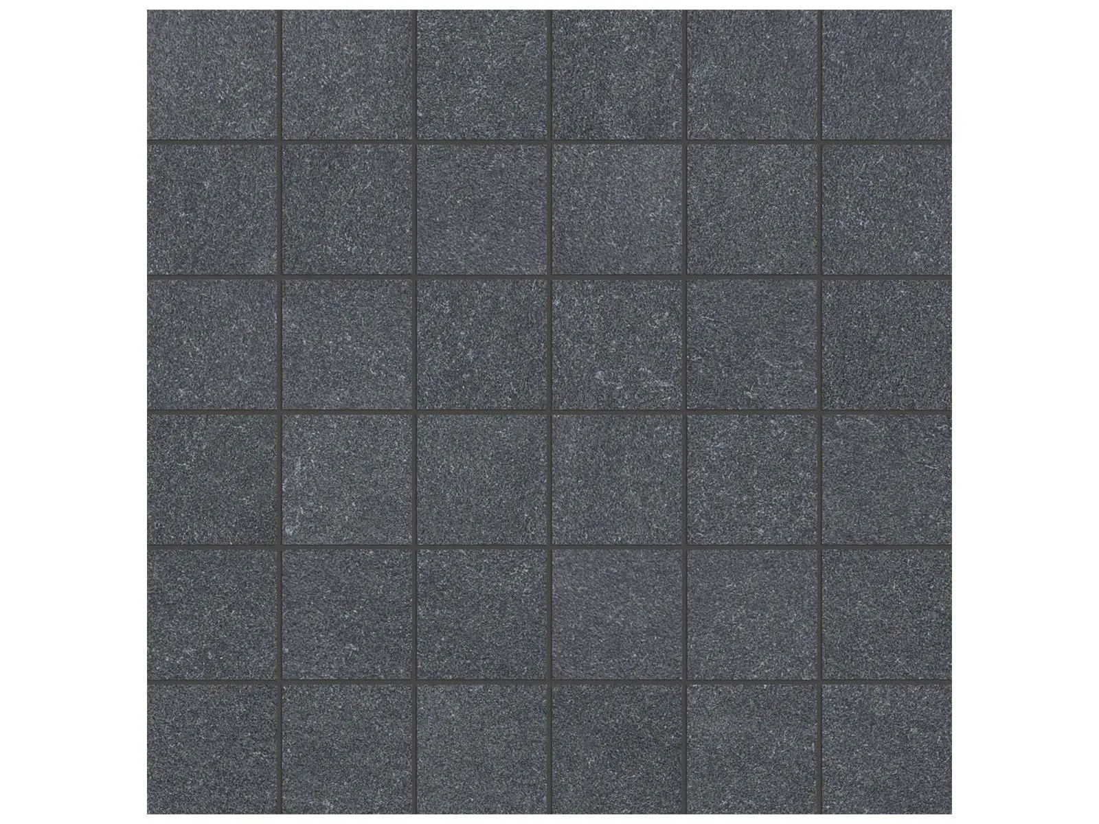 Notion Carbon Matte 12" x 12" 4501-0171-0 Anatolia Square Mosaic Tiles