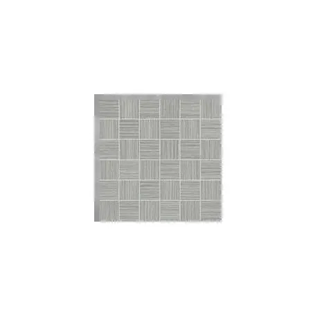 Zera Annex Silver Matte 2" x 2" 4501-0312-1 Anatolia Square Mosaic Tiles