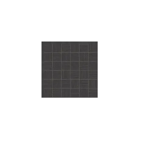 Zera Annex Carbon Matte 2" x 2" 4501-0304-1 Anatolia Square Mosaic Tiles