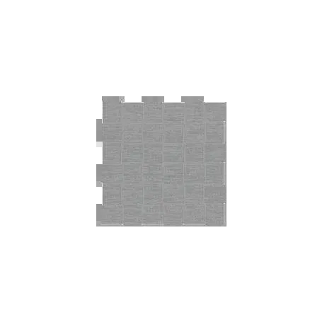 Belgian Linen Mica Matte 2" x 2" 4501-0031-1 Anatolia Square Mosaic Tiles