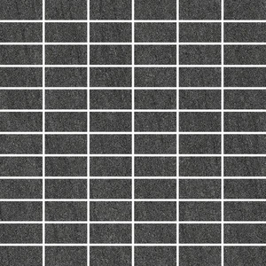Mosaic Rectangular Basaltina Matte Dark Grey 12" x 12" BST3009MO12 Centura Mosaic Mosaic Tiles