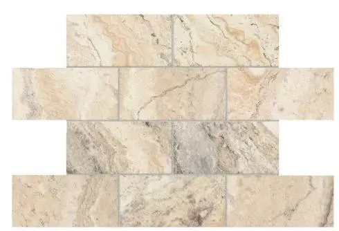 Picasso Honed 3" x 6" 5000-0148-0 Anatolia Rectangle Mosaic Tiles