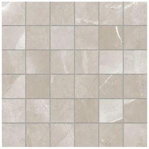  3" X 6", 29" Classic Pulpis Grey Matte 12" x 12" 4501-0066-0 Anatolia Square Mosaic Tiles 