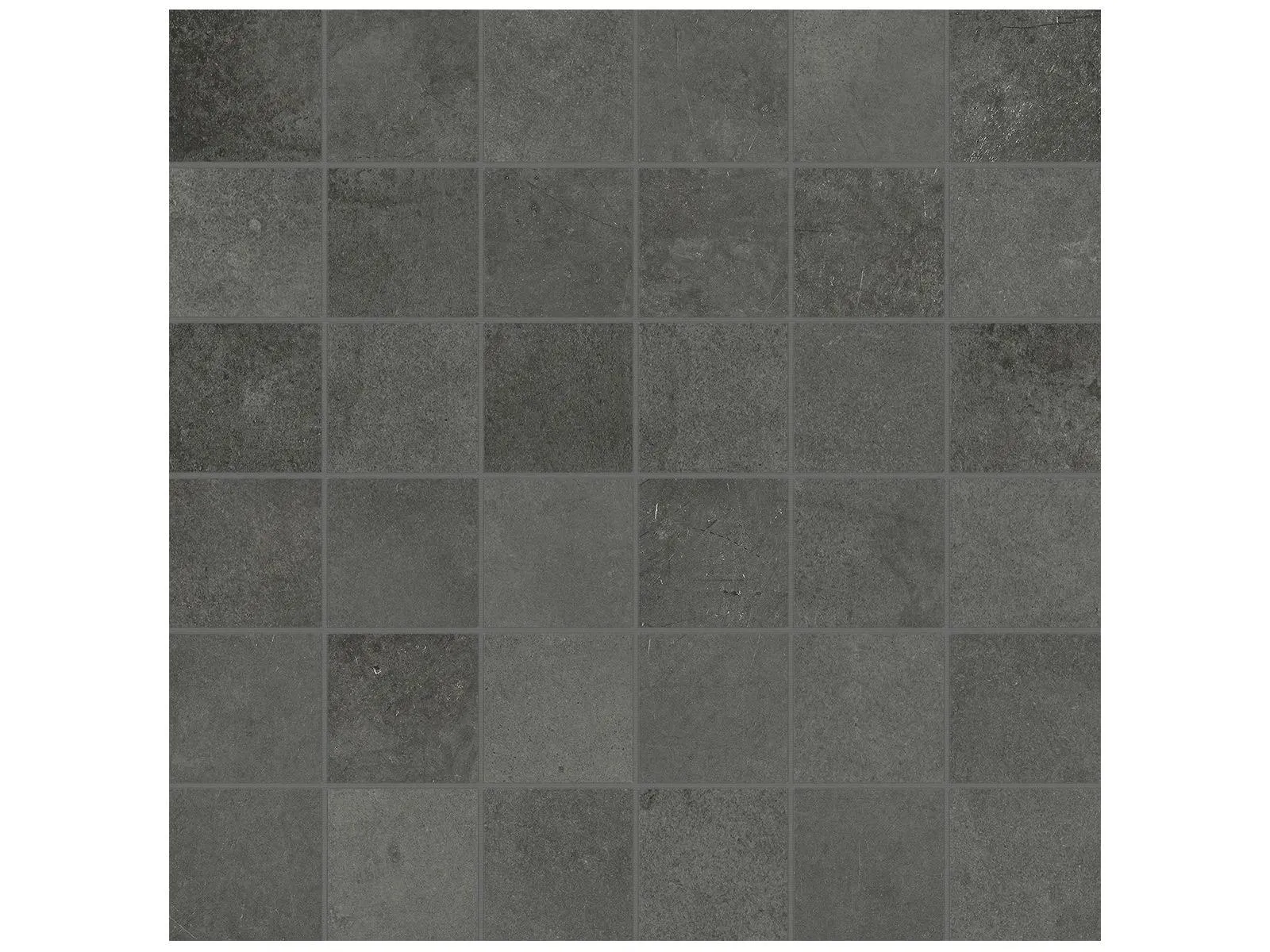 Ceraforge Oxide Matte 12" x 12" 4501-0062-1 Anatolia Square Mosaic Tiles