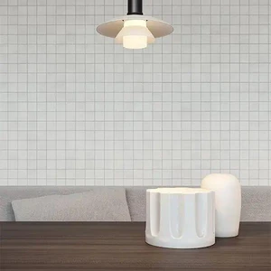 Image 2 of Keaton Ice Matte 2" x 2" 4001-0013-0 Anatolia Square Mosaic Tiles sold at Floors & Baths Pro's