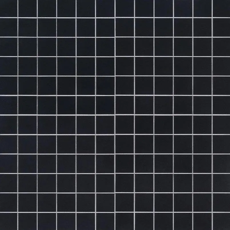Domino Black Matte 12" x 12" SMOT-PT-RETNERO-2X2M MSI Surfaces Square Mosaic Tiles