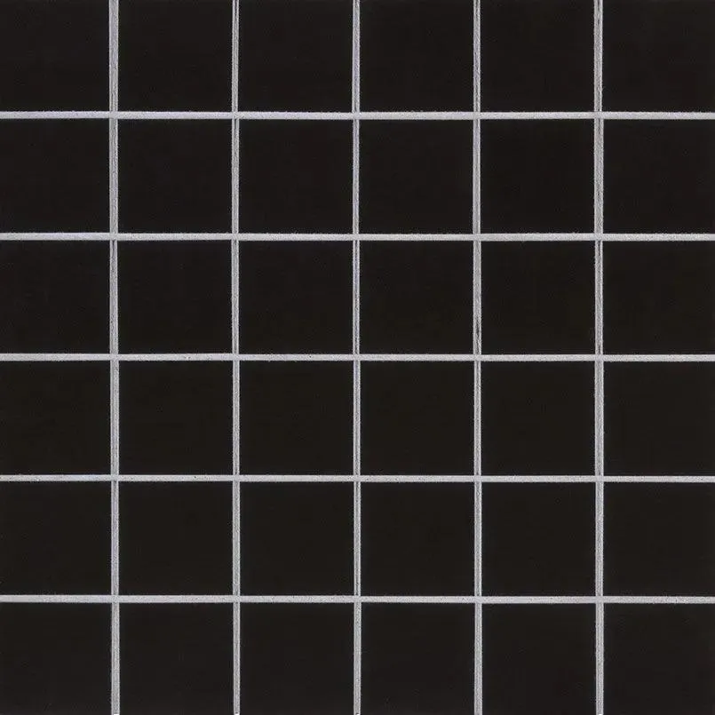 Domino Black Glossy 12" x 12" SMOT-PT-RETNERO-2X2G MSI Surfaces Square Mosaic Tiles