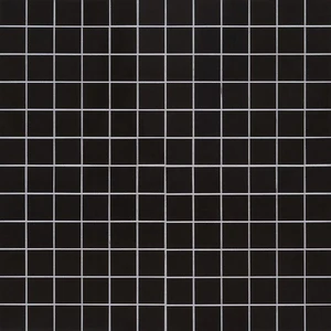 Image 2 of Domino Black Glossy 12" x 12" SMOT-PT-RETNERO-2X2G MSI Surfaces Square Mosaic Tiles sold at Floors & Baths Pro's