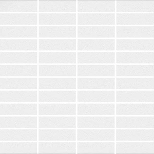  10/5"" X 14", 21" Plain Techno White Rectangle Matte 12" x 12" MBU1329 Centura Square Mosaic Tiles 