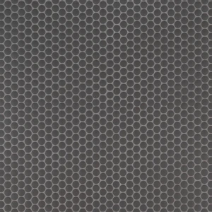  Penny Round Penny Round Black Matte 11-1/4" x 12-1/2" SMOT-PT-PENRD-NEROM MSI Surfaces Circle Mosaic Tiles 