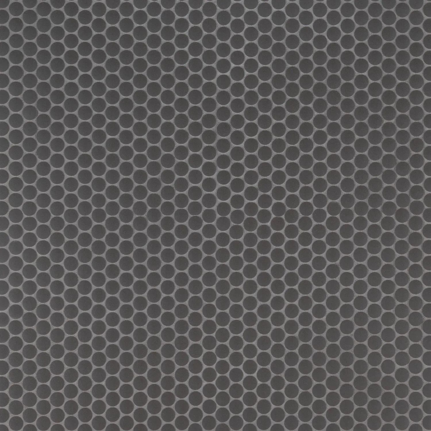 Penny Round Black Matte 11-1/4" x 12-1/2" SMOT-PT-PENRD-NEROM MSI Surfaces Circle Mosaic Tiles