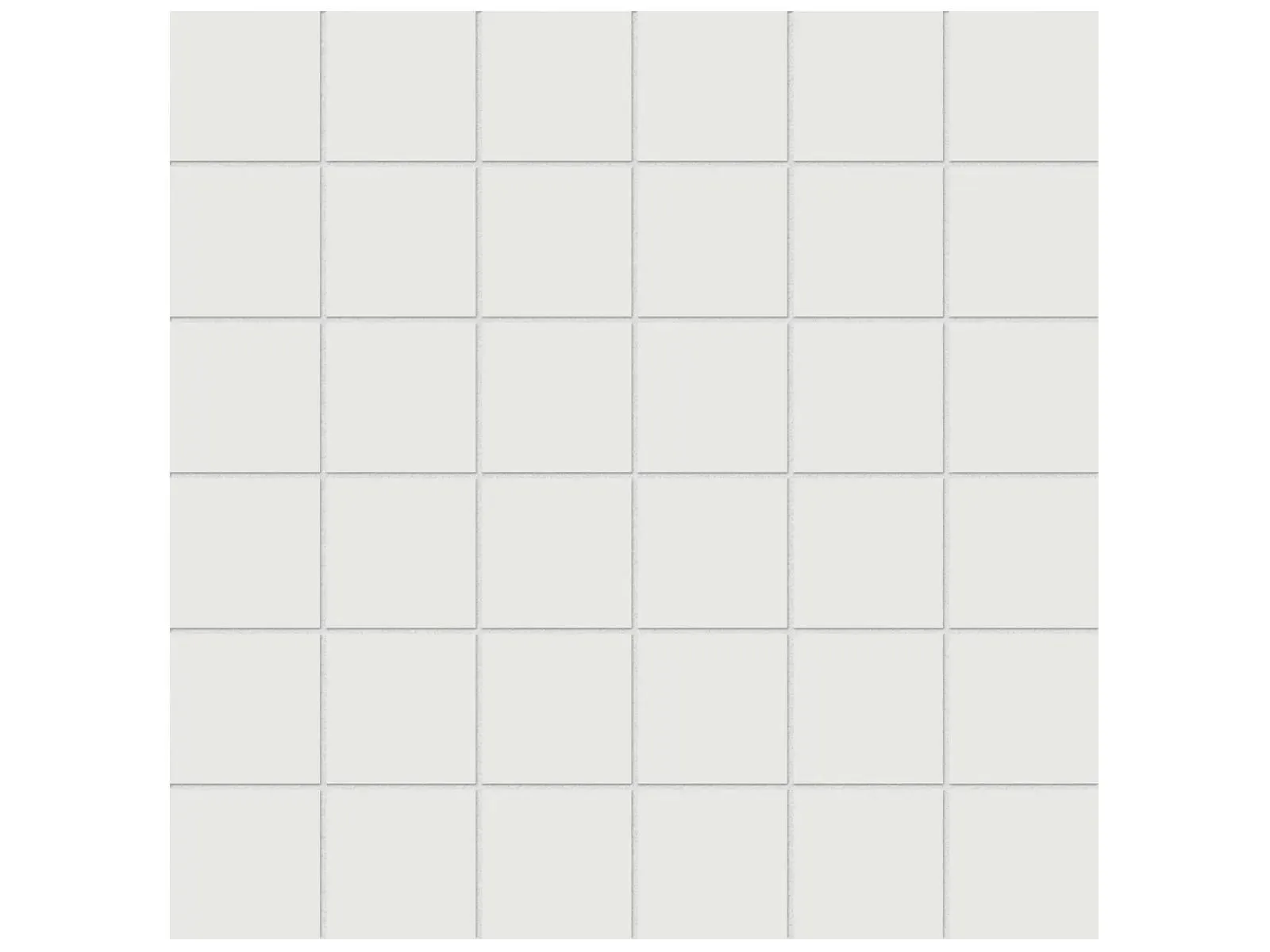 Prima True White Matte 12" x 12" 4501-0209-1 Anatolia Square Mosaic Tiles