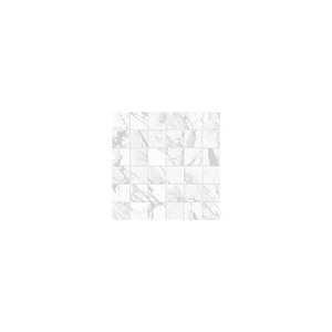  Ciment La Marca Statuarietto Polished 2" x 2" 4501-0368-0 Anatolia Square Mosaic Tiles 