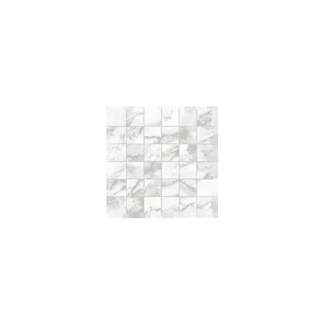La Marca Arabescato Polished 2" x 2" 4501-0367-0 Anatolia Square Mosaic Tiles
